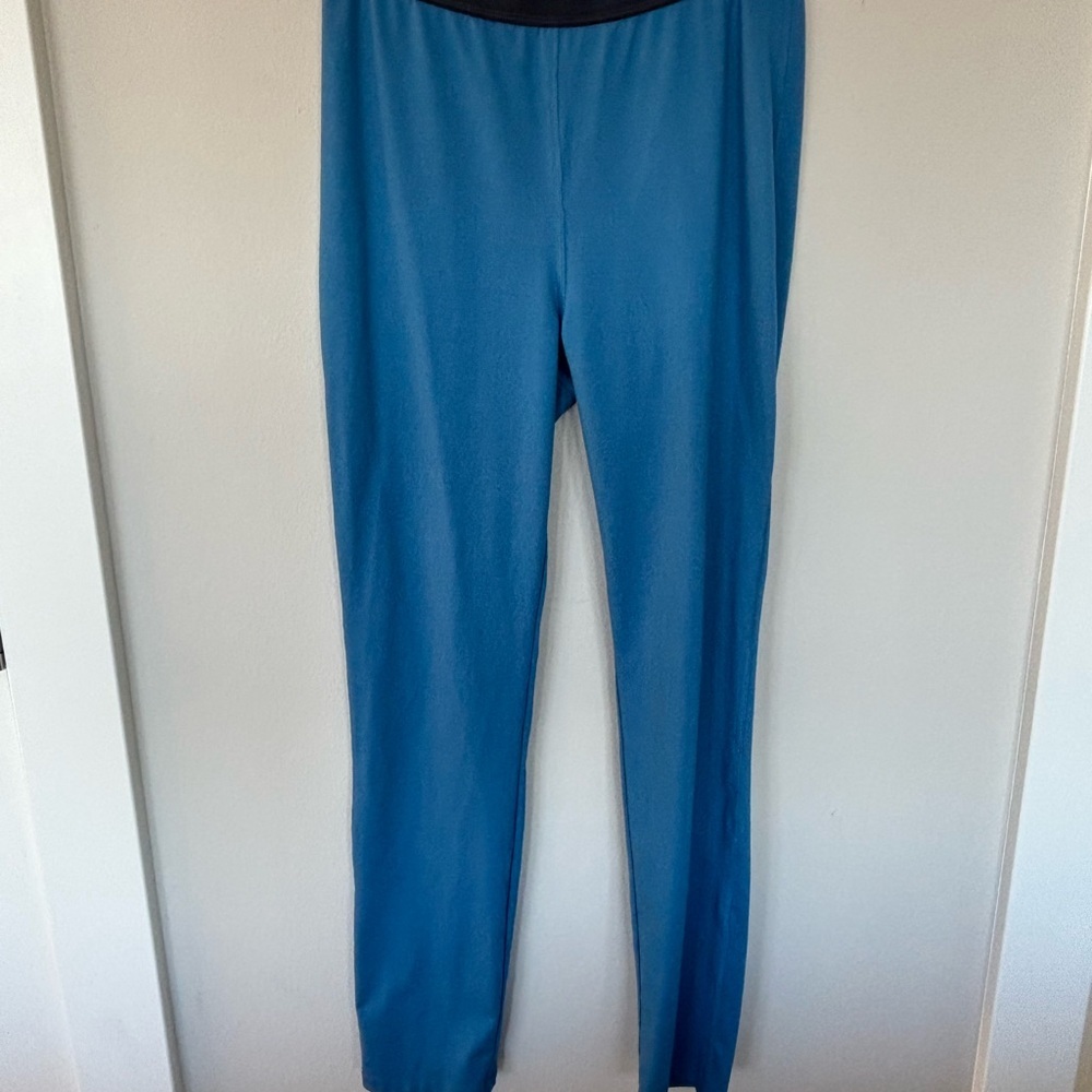 REI Co-op Kids Blue Activewear Long John Pants 14-16 Large 113